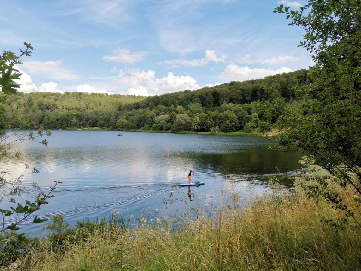 Blockhaus Am Twistesee Mit 3 Schlafzimmern Bad Arolsen Exterior foto