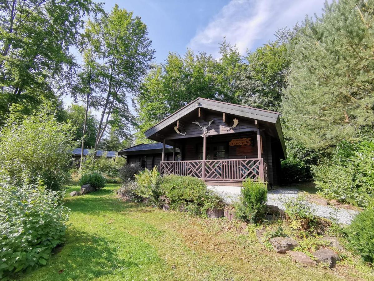 Blockhaus Am Twistesee Mit 3 Schlafzimmern Bad Arolsen Exterior foto
