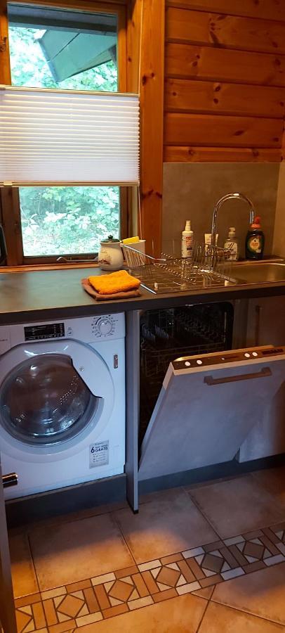 Blockhaus Am Twistesee Mit 3 Schlafzimmern Bad Arolsen Exterior foto