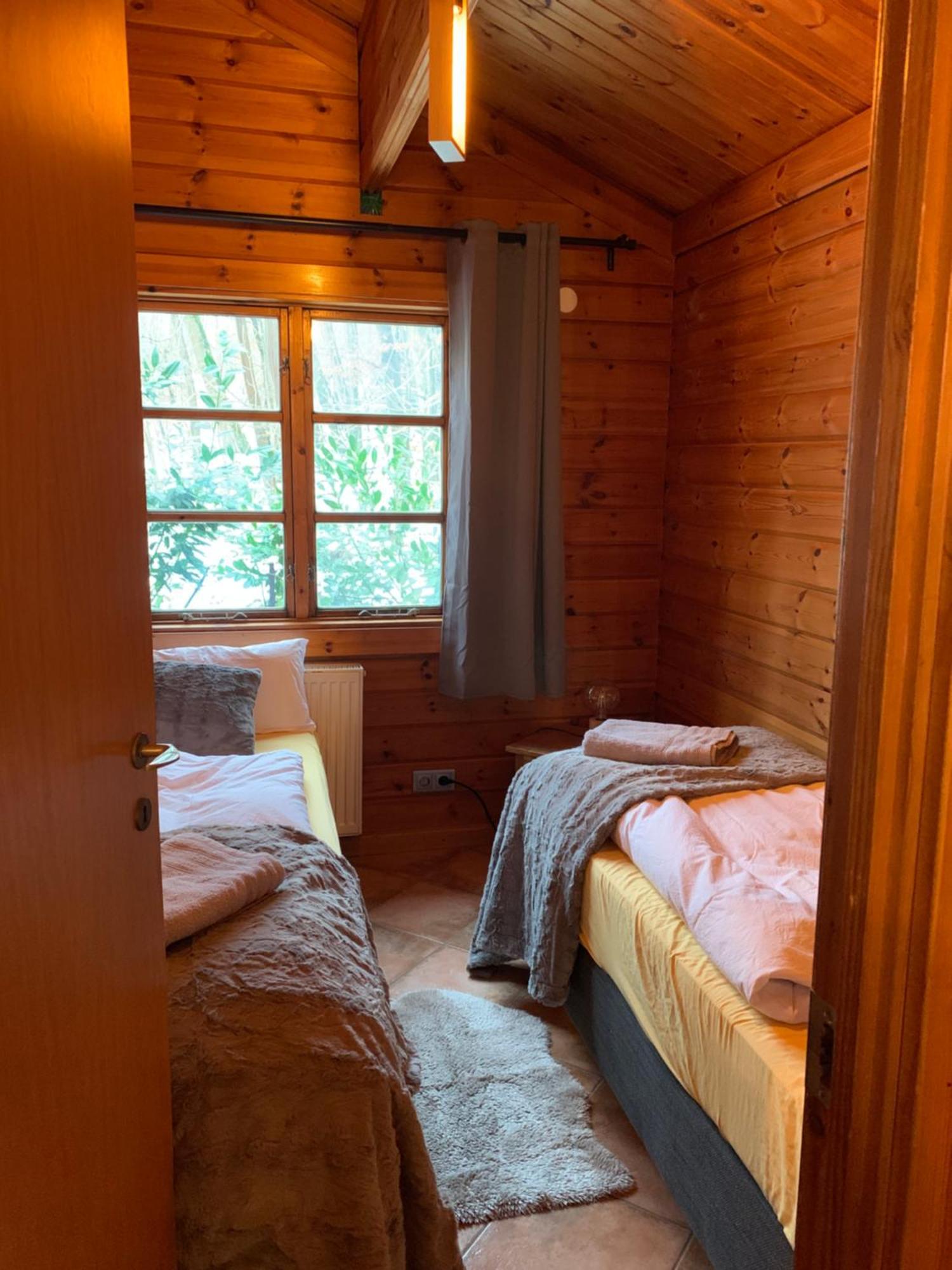 Blockhaus Am Twistesee Mit 3 Schlafzimmern Bad Arolsen Exterior foto